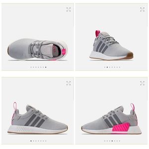 ADIDAS ORG W NMD R2-GREY/PINK